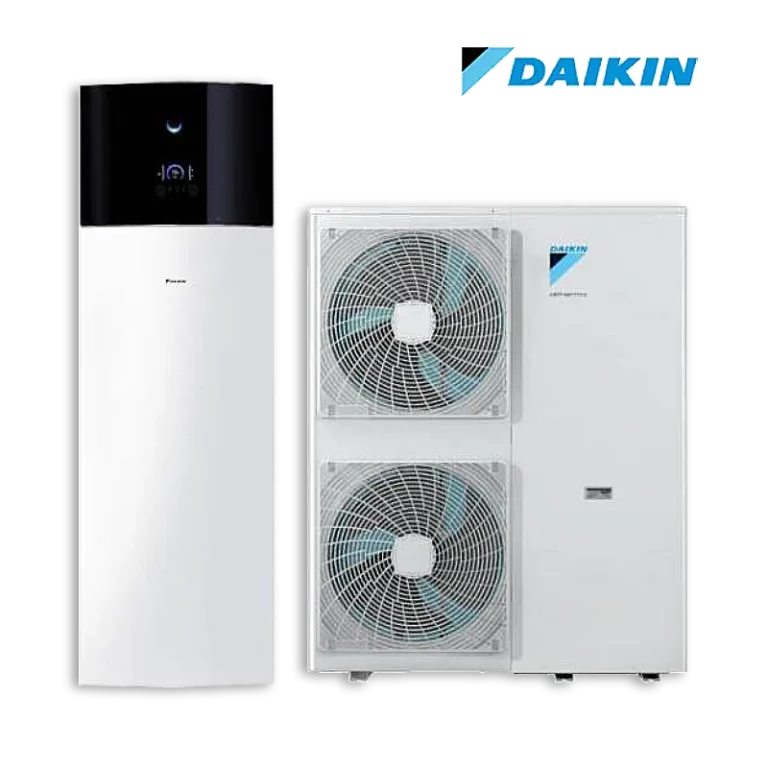 Pompa ciepła Daikin Altherma 3 z zasobnikiem na ciepłą wodę