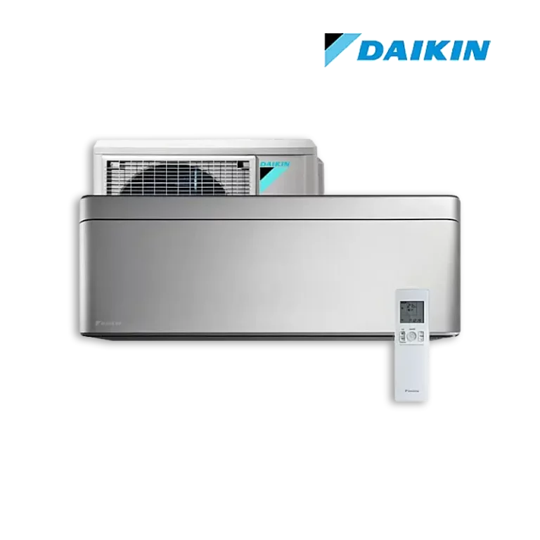 Klimatyzator wyposażony w pompę ciepła powietrze powietrze Daikin Stylish Silver